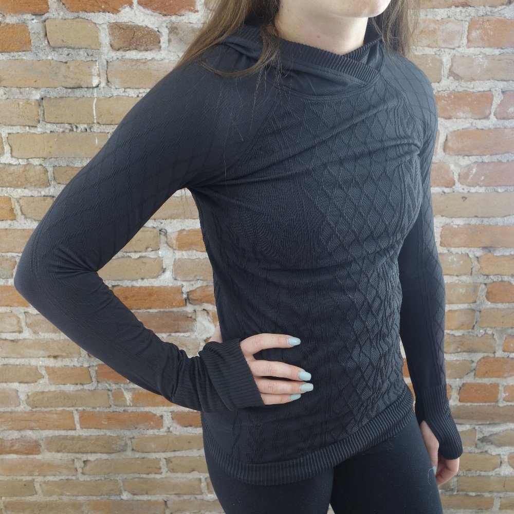 Black Lululemon Hoodie